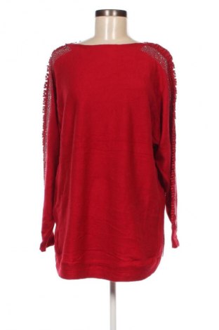 Damenpullover, Größe L, Farbe Rot, Preis € 20,49