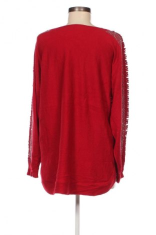 Damenpullover, Größe L, Farbe Rot, Preis € 20,49