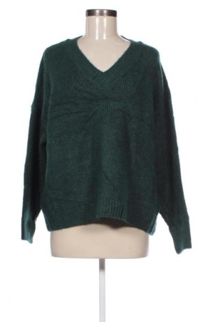 Damenpullover, Größe L, Farbe Grün, Preis € 12,49