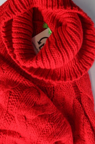 Damenpullover, Größe M, Farbe Rot, Preis 20,49 €