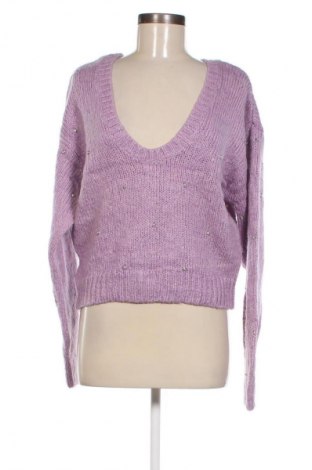 Damenpullover, Größe M, Farbe Lila, Preis 20,49 €