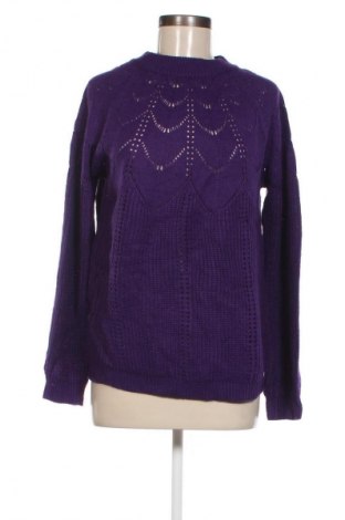 Damenpullover, Größe M, Farbe Lila, Preis 11,99 €