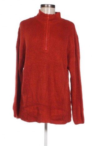 Damenpullover, Größe L, Farbe Rot, Preis 10,49 €