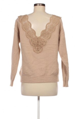 Damenpullover, Größe M, Farbe Beige, Preis € 12,49