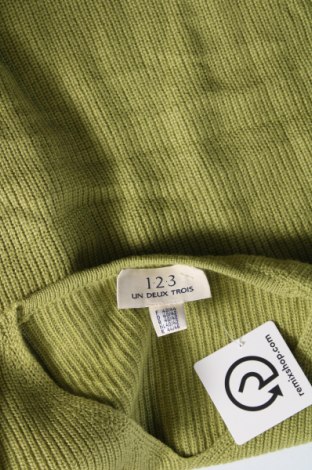 Damenpullover, Größe L, Farbe Grün, Preis € 10,49