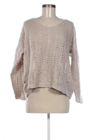 Damenpullover, Größe L, Farbe Beige, Preis 9,49 €