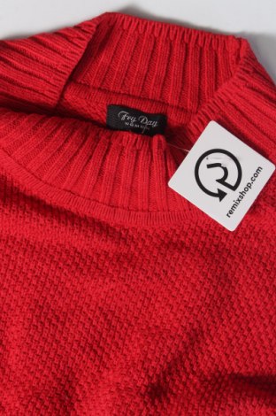 Damenpullover, Größe XL, Farbe Rot, Preis € 20,49