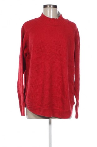 Damenpullover, Größe XL, Farbe Rot, Preis 20,49 €