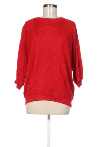 Damenpullover, Größe M, Farbe Rot, Preis 9,49 €