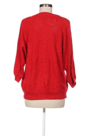 Damenpullover, Größe M, Farbe Rot, Preis 9,49 €