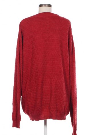 Damenpullover, Größe 3XL, Farbe Rot, Preis 12,99 €