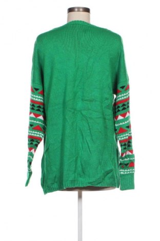 Damski sweter, Rozmiar 3XL, Kolor Zielony, Cena 55,99 zł