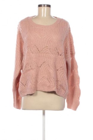 Damenpullover, Größe M, Farbe Aschrosa, Preis 3,99 €