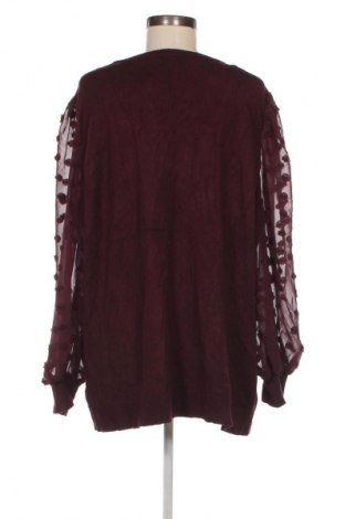 Damenpullover, Größe 3XL, Farbe Rot, Preis € 12,49