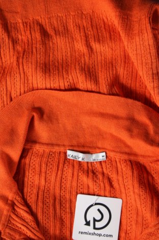 Damenpullover, Größe M, Farbe Orange, Preis € 10,49