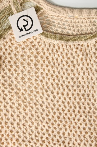 Damenpullover, Größe M, Farbe Beige, Preis 9,49 €