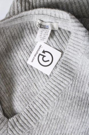 Damenpullover, Größe S, Farbe Grau, Preis € 20,49