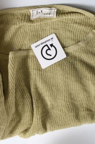 Damenpullover, Größe M, Farbe Grün, Preis € 20,49