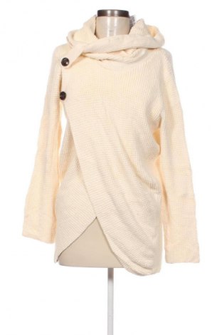 Damenpullover, Größe L, Farbe Beige, Preis 10,49 €