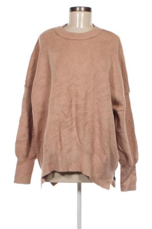 Damenpullover, Größe M, Farbe Beige, Preis 11,99 €