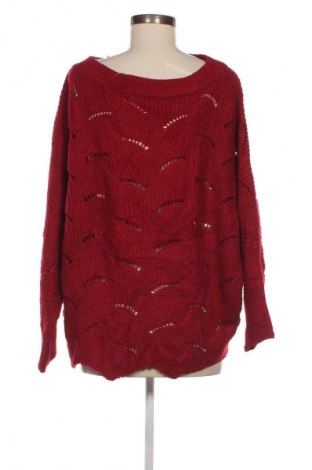 Damenpullover, Größe M, Farbe Rot, Preis 20,49 €