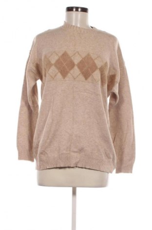 Damenpullover, Größe M, Farbe Beige, Preis 7,99 €