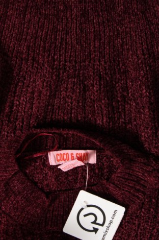 Damenpullover, Größe M, Farbe Rot, Preis 9,49 €