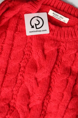 Damenpullover, Größe L, Farbe Rot, Preis 20,49 €