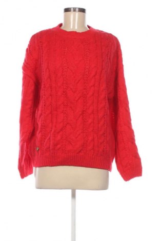 Damenpullover, Größe L, Farbe Rot, Preis 20,49 €