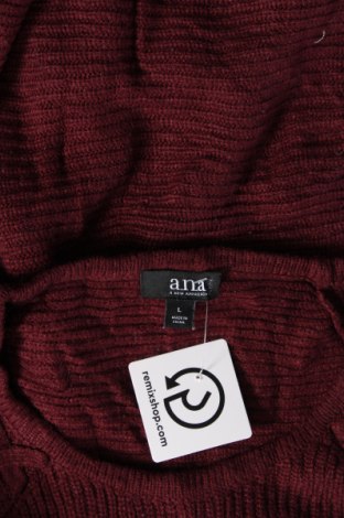 Damenpullover A.N.A., Größe L, Farbe Rot, Preis € 10,49