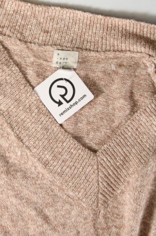 Damenpullover A New Day, Größe M, Farbe Beige, Preis € 20,49