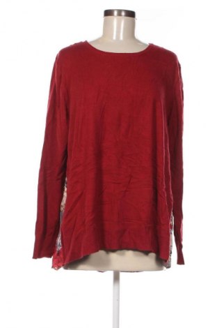 Damenpullover ANNI FOR FRIENDS, Größe XL, Farbe Rot, Preis € 43,49