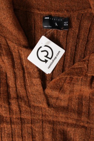 Damski sweter ASOS, Rozmiar M, Kolor Brązowy, Cena 131,99 zł