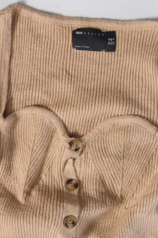 Damenpullover ASOS, Größe M, Farbe Beige, Preis 28,99 €