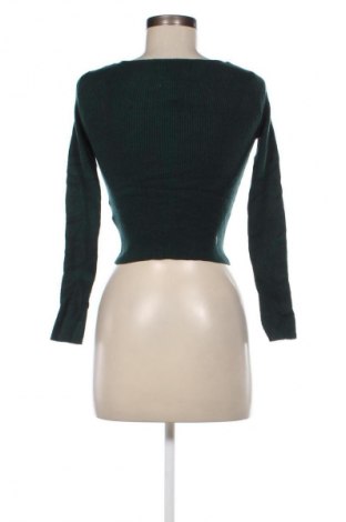 Pulover de femei Abercrombie & Fitch, Mărime XS, Culoare Verde, Preț 81,99 Lei