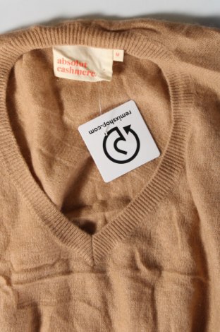 Damski sweter Absolut Cashmere, Rozmiar M, Kolor Beżowy, Cena 165,99 zł