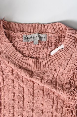 Damenpullover Absolutely Famous, Größe XL, Farbe Rosa, Preis 12,49 €