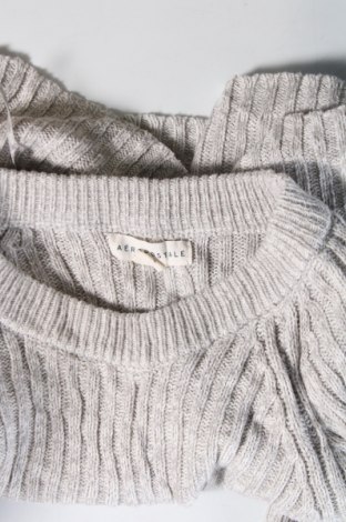 Damenpullover Aeropostale, Größe M, Farbe Grau, Preis 20,49 €