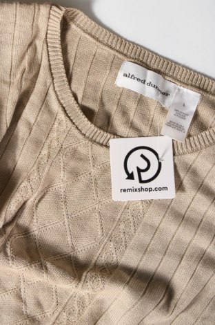 Damenpullover Alfred Dunner, Größe L, Farbe Beige, Preis € 8,49