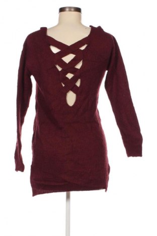 Damski sweter Ambiance Apparel, Rozmiar M, Kolor Czerwony, Cena 13,99 zł