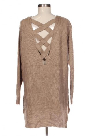 Damenpullover Ambiance Apparel, Größe XXL, Farbe Beige, Preis € 12,49