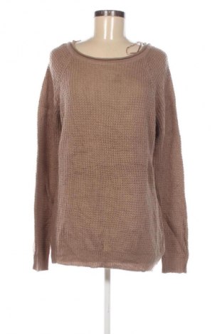 Damenpullover Ambiance Apparel, Größe XL, Farbe Braun, Preis € 20,49