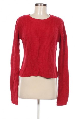 Damski sweter Ambiance Apparel, Rozmiar L, Kolor Czerwony, Cena 13,99 zł