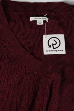 Damenpullover American Eagle, Größe XS, Farbe Rot, Preis 13,49 €