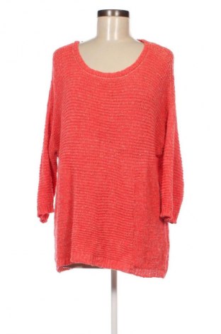 Damenpullover American Vintage, Größe M, Farbe Rot, Preis 43,49 €