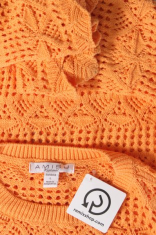 Damenpullover Amisu, Größe L, Farbe Orange, Preis € 9,49