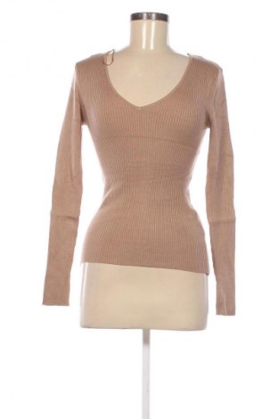 Damenpullover Amisu, Größe M, Farbe Beige, Preis 10,49 €