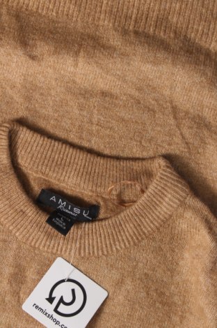 Damenpullover Amisu, Größe L, Farbe Beige, Preis € 20,49