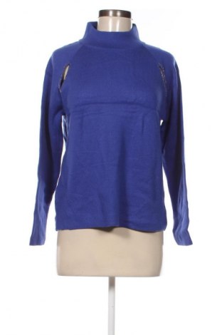 Damski sweter Amy Vermont, Rozmiar M, Kolor Niebieski, Cena 131,99 zł