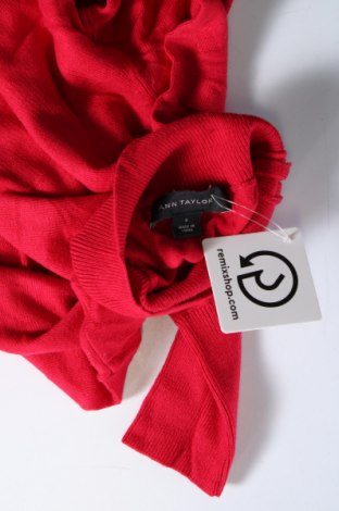 Damenpullover Ann Taylor, Größe S, Farbe Rot, Preis € 23,99